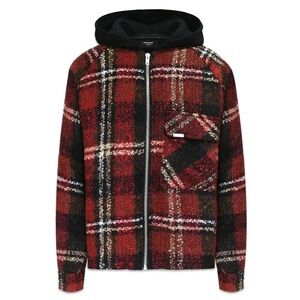 REPRESENT Unbrushed Mohair Shacket New Size Large